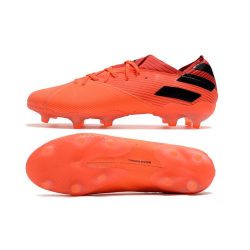 Adidas Nemeziz 19.1 FG Inflight - Oranje Zwart Rood_3.jpg